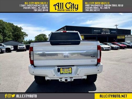 2019 Ford F-250 Platinum