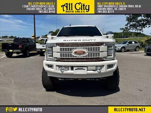 2019 Ford F-250 Platinum