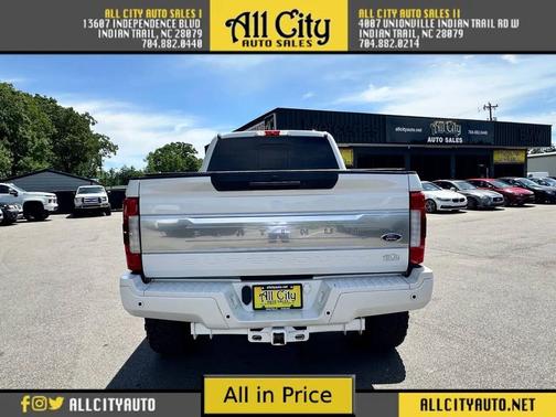 2019 Ford F-250 Platinum