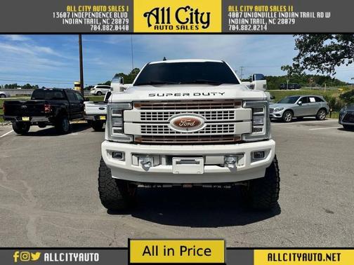 2019 Ford F-250 Platinum