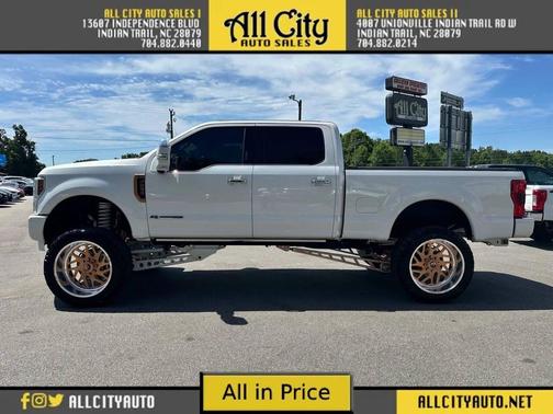 2019 Ford F-250 Platinum