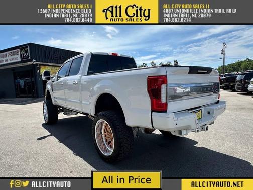 2019 Ford F-250 Platinum