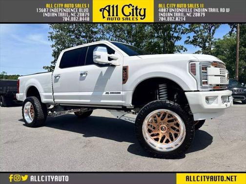 2019 Ford F-250 Platinum