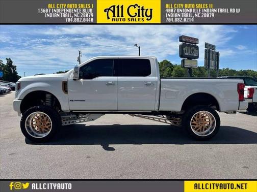 2019 Ford F-250 Platinum