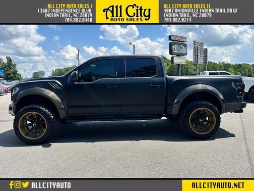 Oxford White 2020 Ford F-150 Raptor