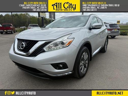 Brilliant Silver Metallic 2017 Nissan Murano SV
