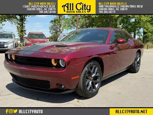 Octane Red Pearlcoat 2020 Dodge Challenger SXT