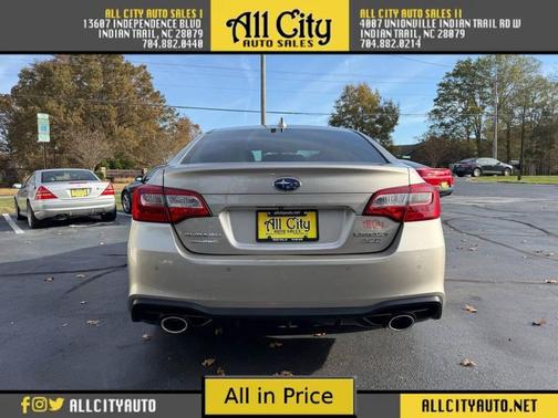 2018 Subaru Legacy Limited