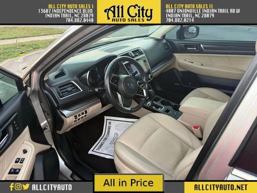 2018 Subaru Legacy Limited