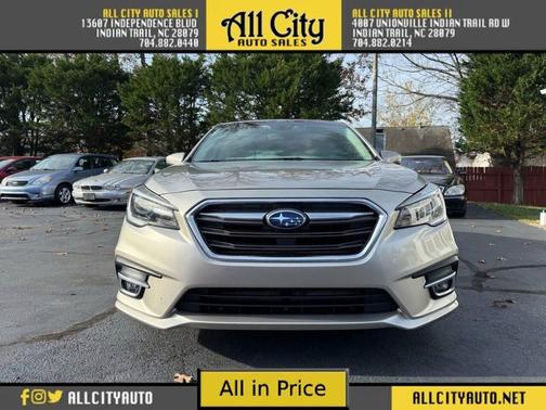 2018 Subaru Legacy Limited