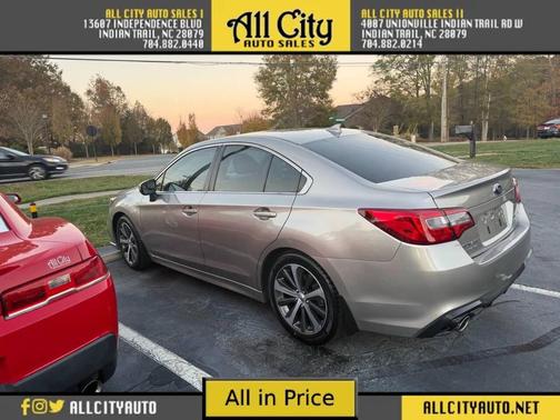 2018 Subaru Legacy Limited