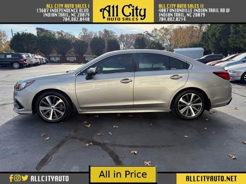 2018 Subaru Legacy Limited