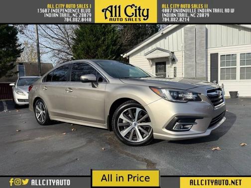 2018 Subaru Legacy Limited