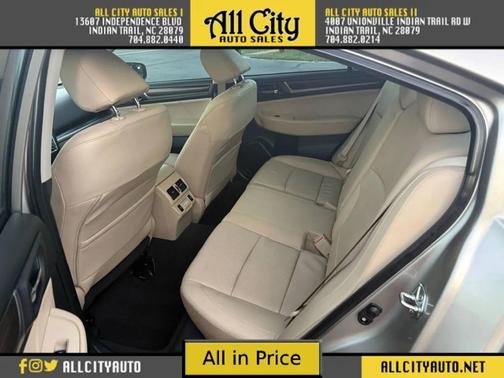 2018 Subaru Legacy Limited