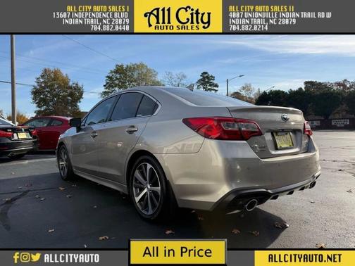 2018 Subaru Legacy Limited