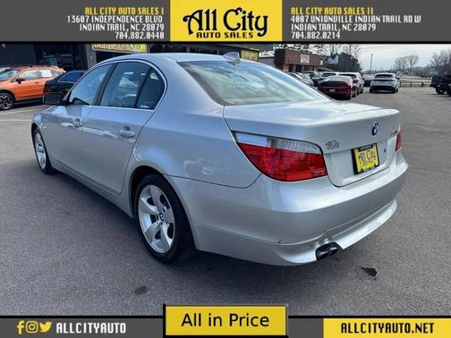 2007 BMW 530 530i 4dr Sedan