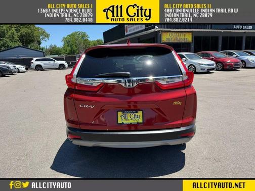 Basque Red Pearl II 2017 Honda CR-V EX-L