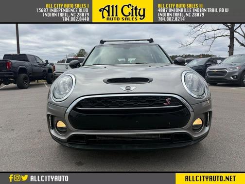 Gray 2017 MINI Clubman Cooper S