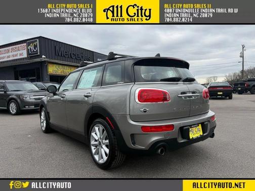 Gray 2017 MINI Clubman Cooper S