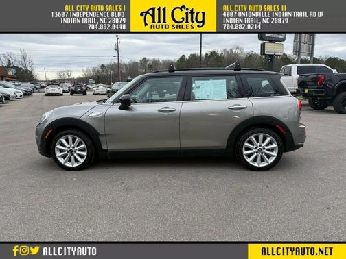 Gray 2017 MINI Clubman Cooper S