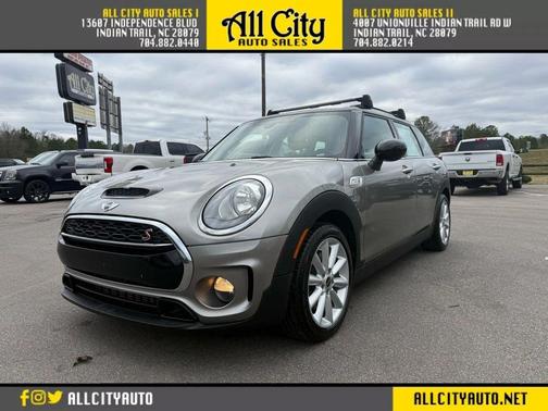 Gray 2017 MINI Clubman Cooper S