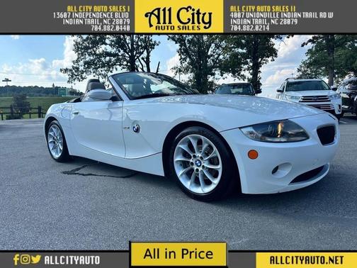 2005 BMW Z4 2.5i Roadster