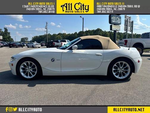 2005 BMW Z4 2.5i Roadster
