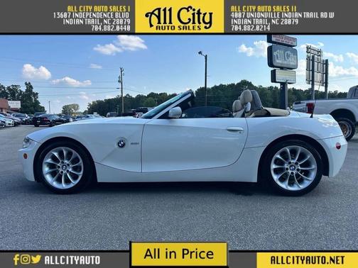 2005 BMW Z4 2.5i Roadster