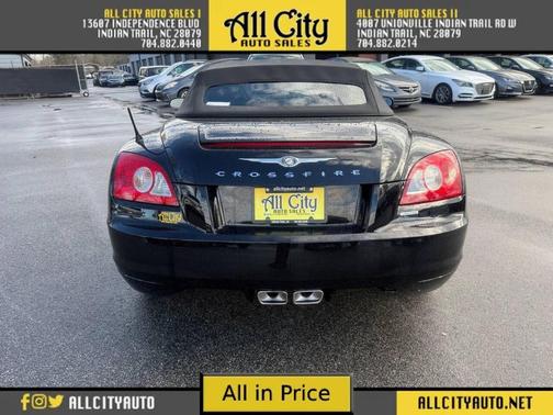 2005 Chrysler Crossfire Base
