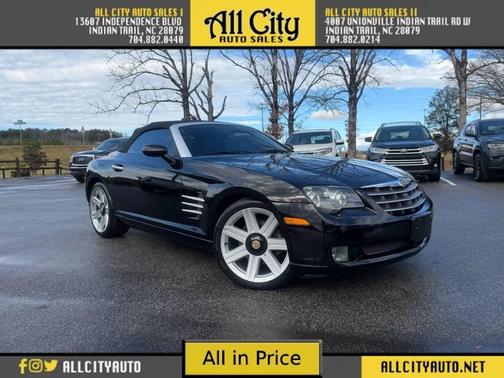 2005 Chrysler Crossfire Base
