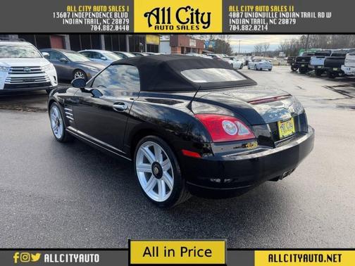 2005 Chrysler Crossfire Base