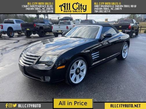 2005 Chrysler Crossfire Base