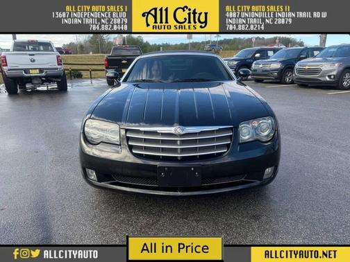 2005 Chrysler Crossfire Base
