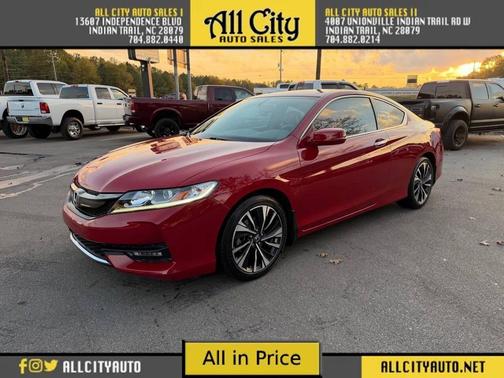 2016 Honda Accord EX-L