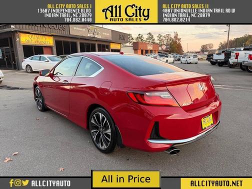 2016 Honda Accord EX-L