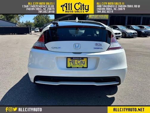 2013 Honda CR-Z EX Coupe 2D