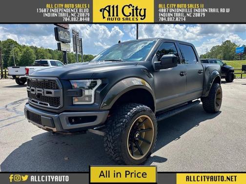 2020 Ford F-150 Raptor