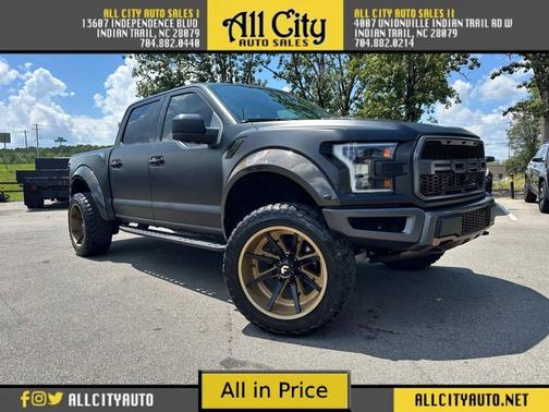 2020 Ford F-150 Raptor