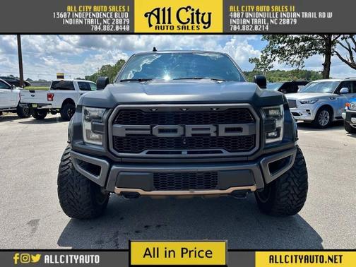 2020 Ford F-150 Raptor