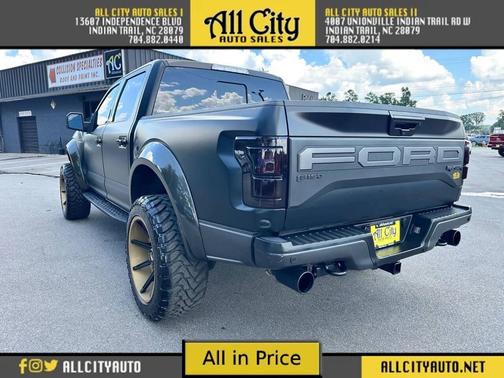 2020 Ford F-150 Raptor