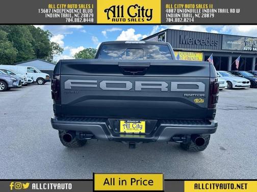 2020 Ford F-150 Raptor