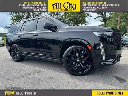 2021 Cadillac Escalade Sport Platinum