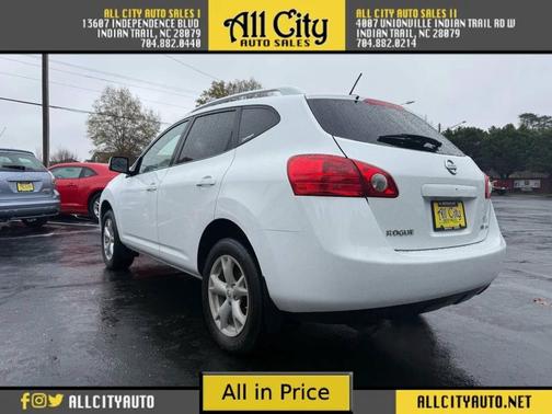 2008 Nissan Rogue SL