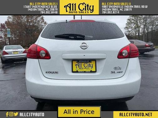 2008 Nissan Rogue SL