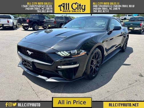 2019 Ford Mustang EcoBoost Premium