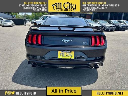 2019 Ford Mustang EcoBoost Premium