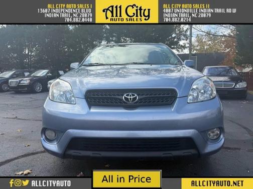 2008 Toyota Matrix XR