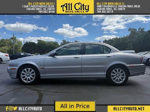 2003 Jaguar X-Type 2.5