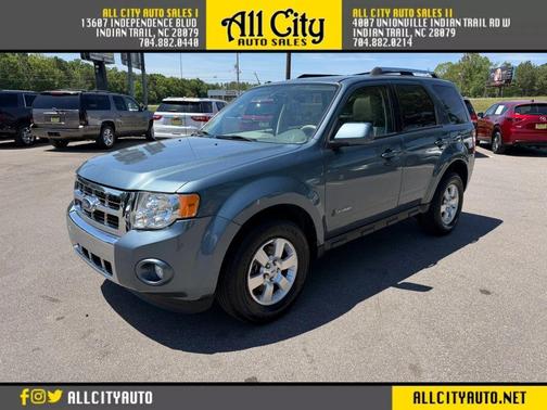 Gray 2010 Ford Escape Hybrid Limited