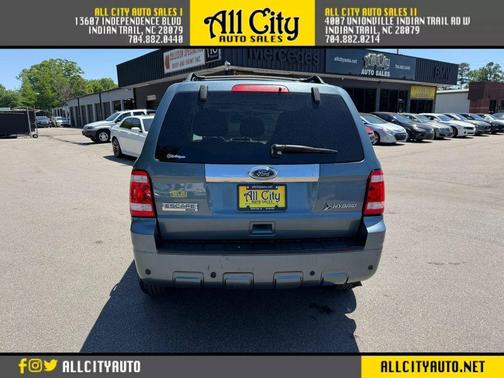 Gray 2010 Ford Escape Hybrid Limited
